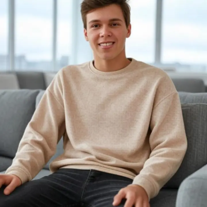 Casual férfi outfit hétköznapi viselethez