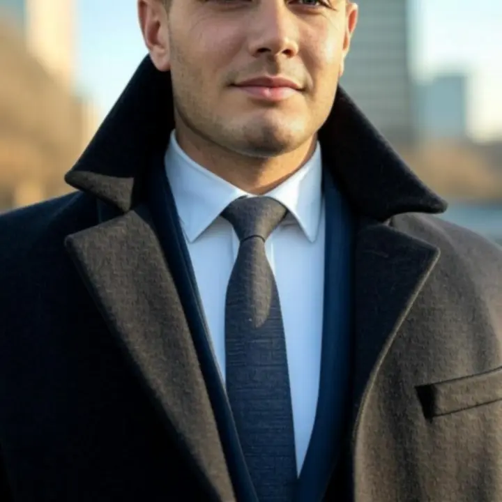 Férfi dzseki és kabát kollekció elegáns, modern stílusban