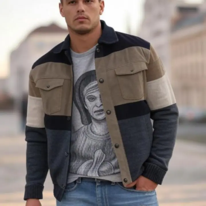 Férfi lookbook összeállítások a WAFFLE ADVERTISING LTD aktuális kollekcióiból