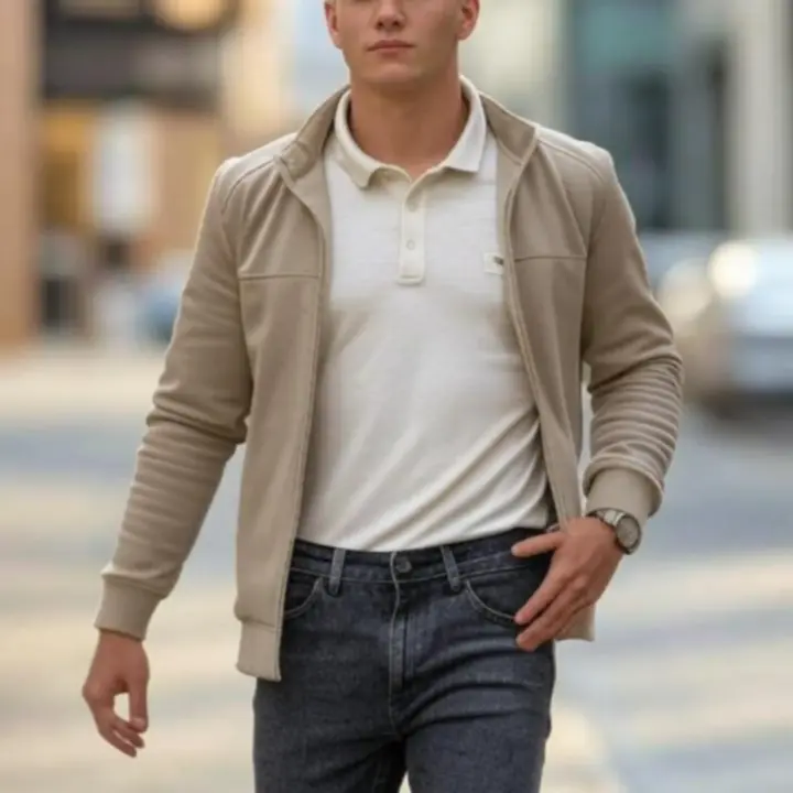 Modern férfi stílusinspiráció: elegáns és hétköznapi összeállítások.